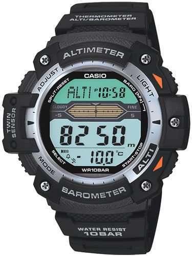 CASIO SGW-300H-1AVDR ALTÍMETRO, TERMÔMETRO E BARÔMETRO